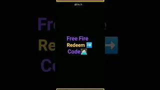 FREE FIRE NEW REDEEM CODE TODAY 6/JUlY/2025🚀