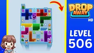 Drop Away Level 506 Solution Walkthrough