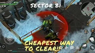 LDOE: Cheapest Way to Clear Port Lab Sector B1