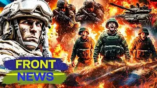 🔥SHOCK! IT REALLY HAPPENED: UKRAINIAN ARMY DESTROYED ENTIRE HORD! HELLFIRE EVERYWHERE! Front NEWS