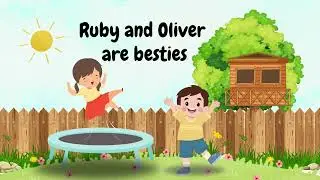 The Besties to the Rescue - book trailer