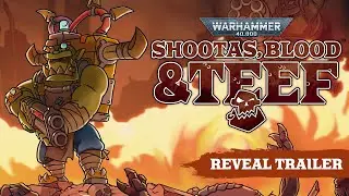 Warhammer 40,000: Shootas, Blood & Teef - Announcement Trailer
