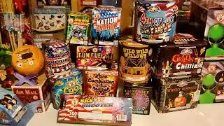 My biggest stash video of June '24!  #firework #pyroaddicts