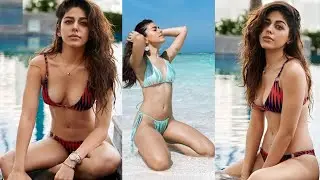 Alaya F's Hottest Bikini Looks Part 2 | Model Alaya F Beachwear Photoshoot Compilation Video