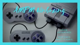 Coolest Video Game System?? - SNES Classic - AMPM Unboxing