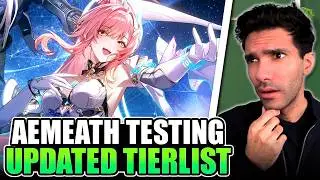 Aemeath Is Here! Testing Her & Updated Tierlist Later