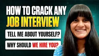 How to Crack ANY Job Interview in 2026 | 12 Years of Real Corporate Hacks by Nupur Bhatnagar