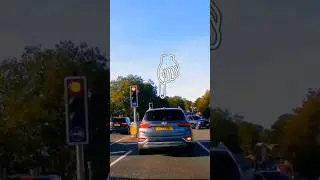 Bad Drivers | CONFUSED at Red. #baddriving #drivingfails