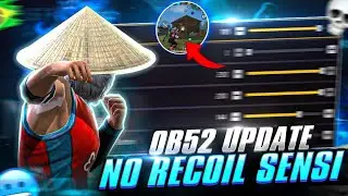 NO RECOIL SENSI AFTER OB 52☠️ AUTO HEADSHOTS 2GB,4GB,6GB,8GB,12GB 🥷