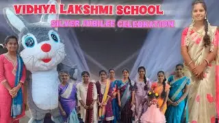VIDHYA LAKSHMI SCHOOL Silver jubilee celebration 🎊🥳|| Enga Thangachi Dance Aadana🙀💥|| Kanmani Veedu 