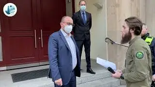 Дело Герихановой   Митинг у посольства Румынии в Берлине