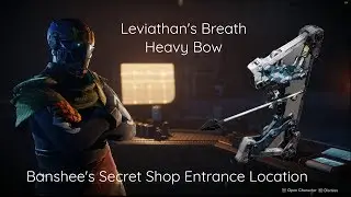 Leviathan's Breath - Banshee secret shop location