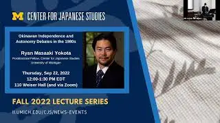 Okinawan Independence and Autonomy Debates in the 1980s