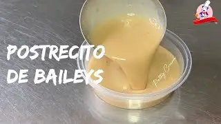 POSTRE de baileys f&aacute;cil y rico