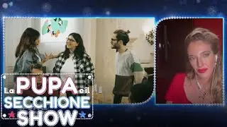 La Pupa e il Secchione Show La discussione tra Mila Suarez e Mirko Gancitano