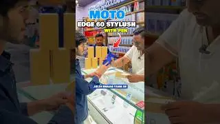 Pen वाला फ़ोन - Moto Edge 60 stylus 🔥