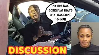 Entitled Behavior on Display: Bodycam Shows Sha&rsquo;Carri Richardson Traffic Stop