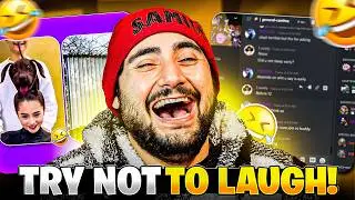 CHAT Makes Me LAUGH (Try Not to Laugh)