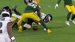 Fumble! GB forces a turnover vs. Hurts