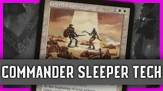 Secret Commander Tech: Celestial Convergence | Magic: the Gathering #Shorts