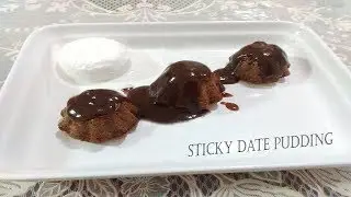Ramadan Special ~ How to make a Sticky Date Pudding