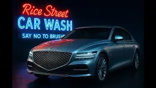 Luxury Cars, Touch-Free Shine | Petit 360 Touchless Car Wash | Original Music by Rice St Car Wash