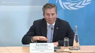 US Signs MoU with the UN Office of Humanitarian Coordination | Selecting the Next UN Secretary-Gene