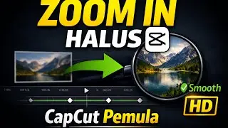 Cara Zoom In Video di CapCut Paling Halus (Pemula Wajib Tahu!)