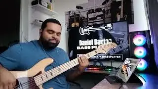 Jorge Vercillo - Que nem mar&eacute;. Daniel Dantas Bass Cover.