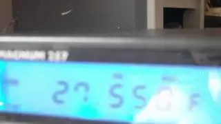 CW on 11 meter band - 27.550 - beacon?