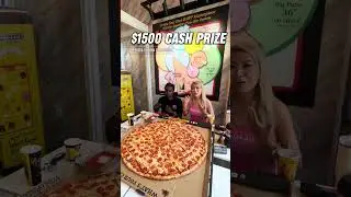 $1500 cash prize pizza eating challenge
