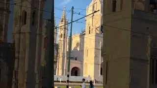 The Jer&oacute;nimos Monastery, Lisbon, Portugal