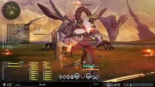【BLUE PROTOCOL C&beta;T】3day　虚空の浮島　デミドラゴン