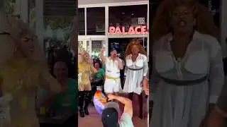 *NSYNC&rsquo;s Joey Fatone Makes Surprise Appearance at Miami Drag Brunch