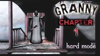 GRANNY HARD MODE: THE ULTIMATE MAIN DOOR ESCAPE CHALLENGE!
