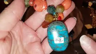 Shop goodwill part 1 Jewelry lot unboxing