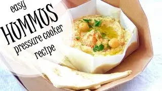 Easy Hummus Pressure Cooker Recipe - Mealthy Multipot