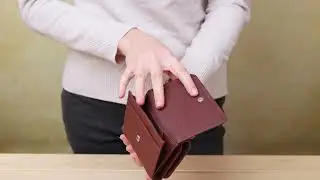 Обзор женского кожаного кошелька ST Leather 18887