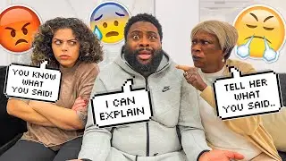 I Told My Son I KNOW What You Said.. He Panicked 😳