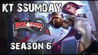 KT Ssumday Fiora vs Riven TOP Ranked Challenger Korea