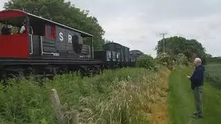 GWR 42XX 2-8-0 Tank 4270 Hailes Abbey, Toddington freight demonstration 2022