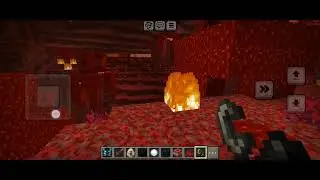 Weird world I found in Minecraft (very laggy)