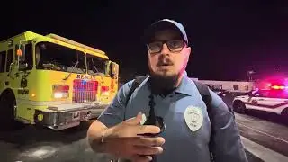 Mercy hospital security officer says no pictures in public view