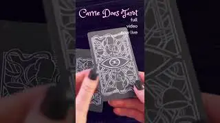 UNBOXING New tarot deck by Christina Ricci #tarotcard #tarot