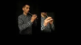 Arran Boat Song (tin whistle)