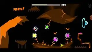 Orange by Alkali|Geometry Dash