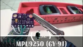 9 Axis IMU MPU9250 (GY-91)