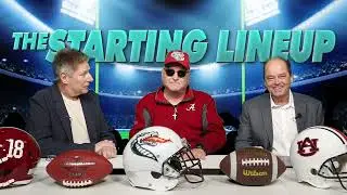 College Football Playoff Predictions, Alabama Talk & CFP Chaos | The Starting Lineup