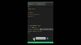 Do this When You Use Events in React