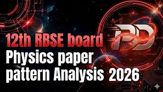 12th RBSE board physics paper pattern Analysis 